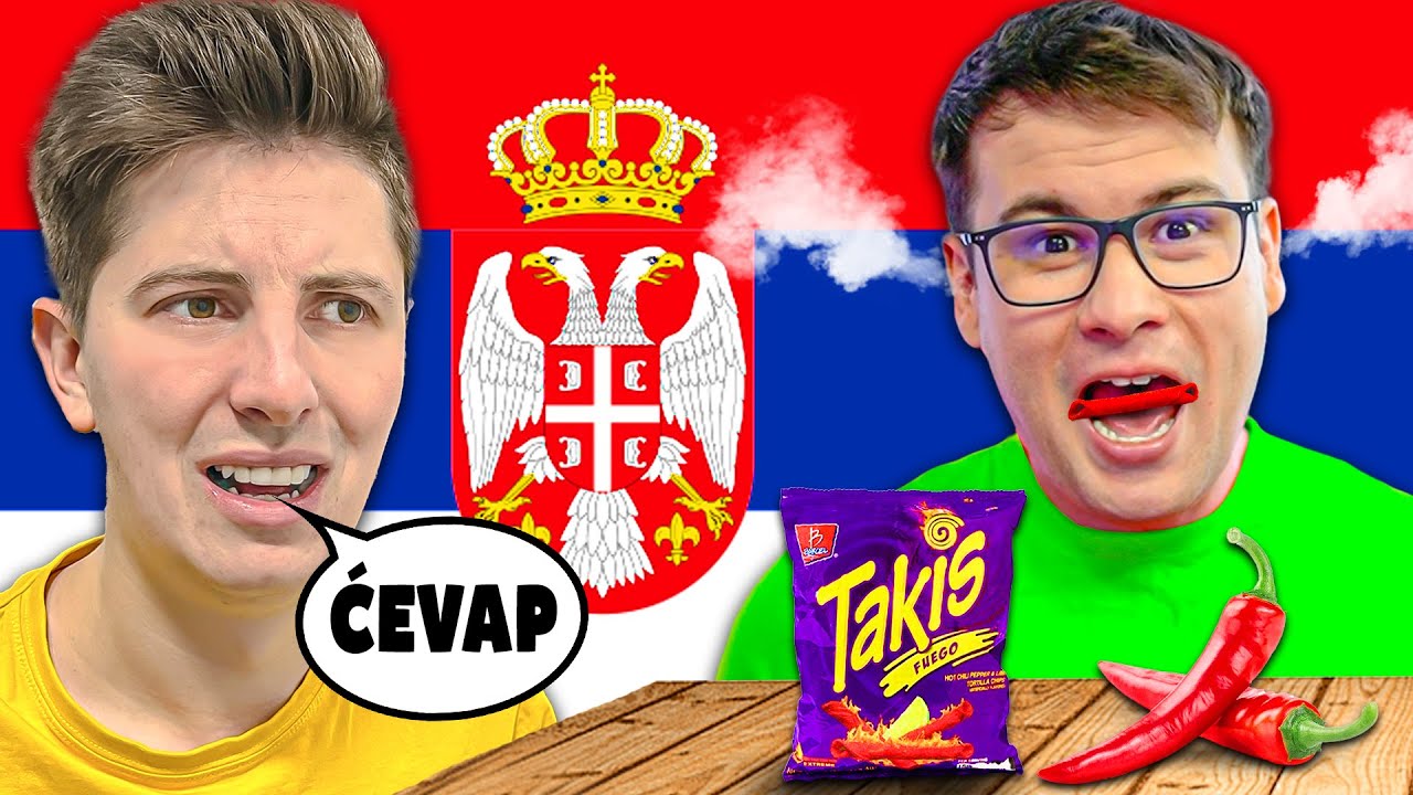 POGODI SRPSKU REČ ILI JEDI LJUTO