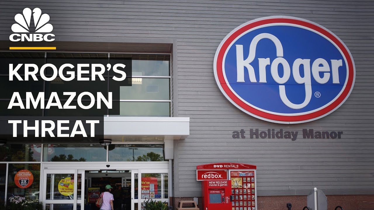 Amazon убивает Kroger?