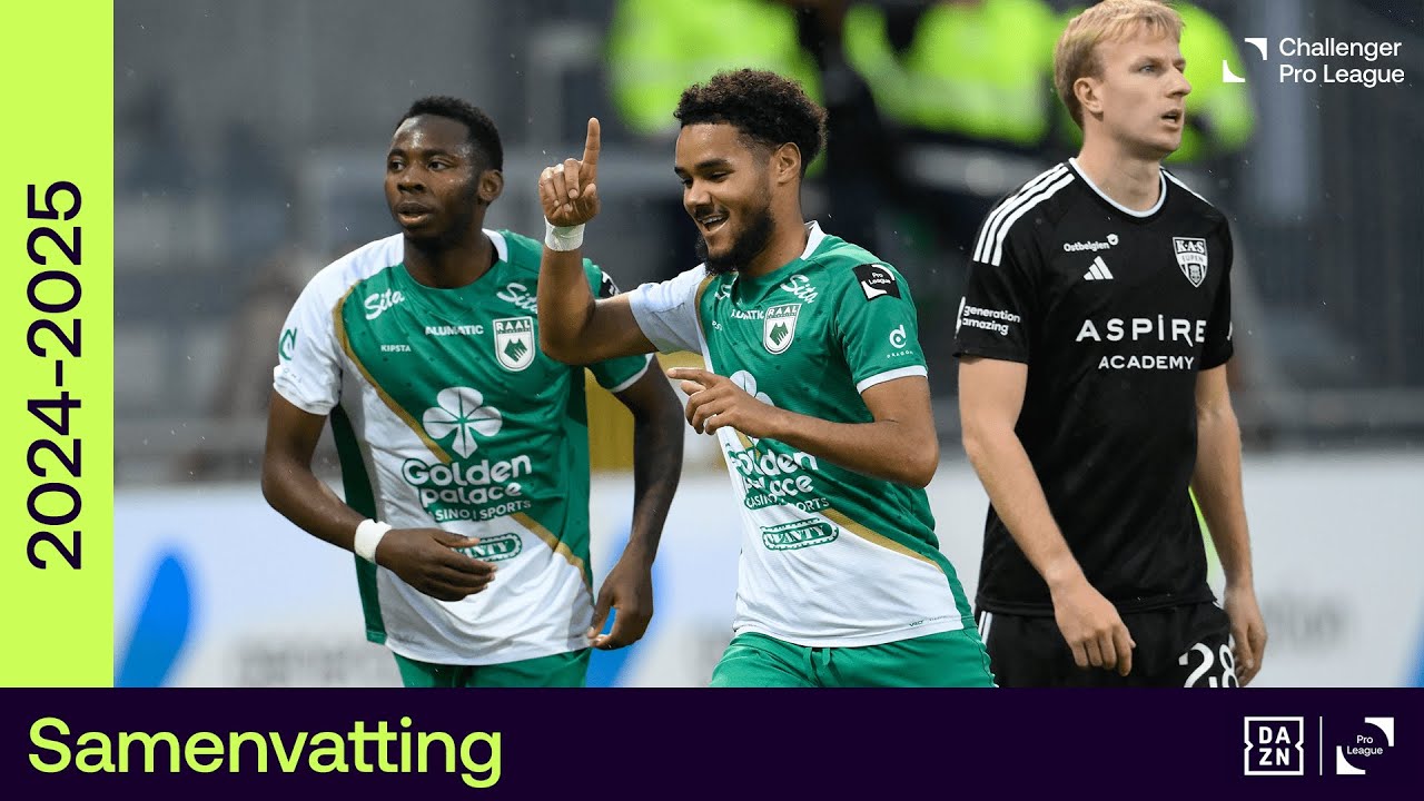 Samenvatting | KAS Eupen - RAAL La Louvière | 2024-2025