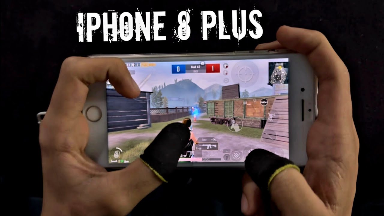IPHONE 8 PLUS 2024 - BEST 4-FINGERS CLAW FULL GYRO PUBG HANDCAM
