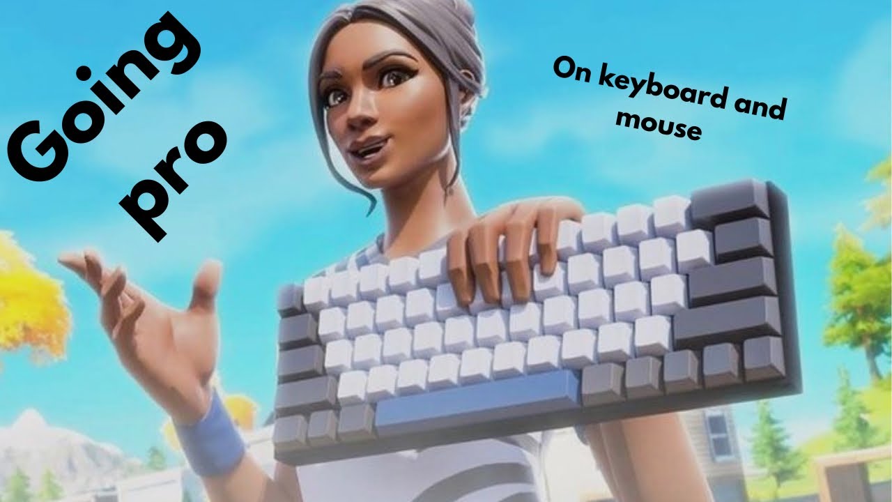 Going pro on keyboard and mouse pt1￼ (out of 7)