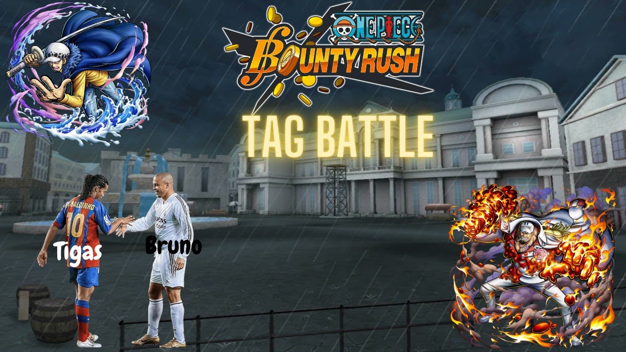 O MELHOR  EVENTO DE ONE PIECE BOUNTY RUSH TEM NOME