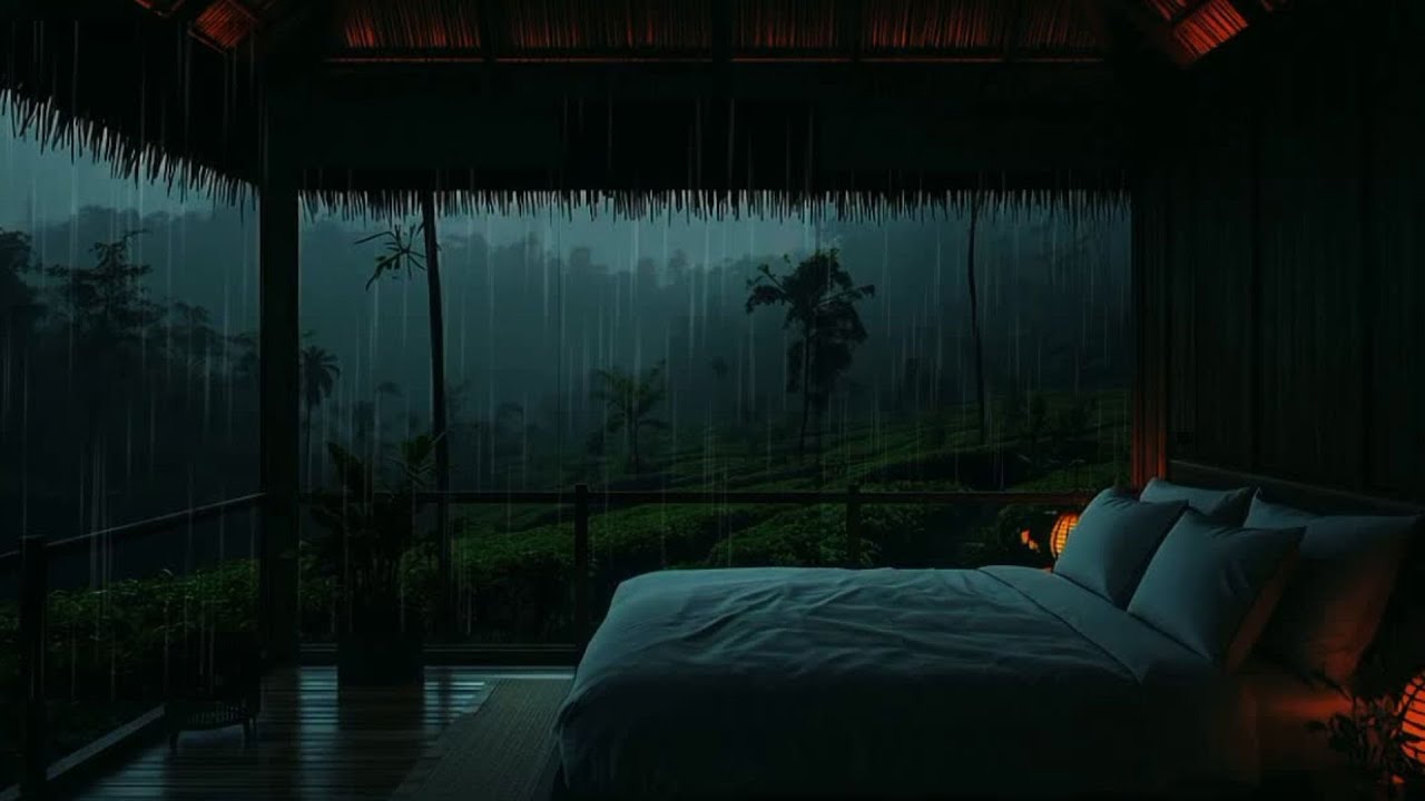 This Rain Is Illegal for Insomniacs 😴🌧️