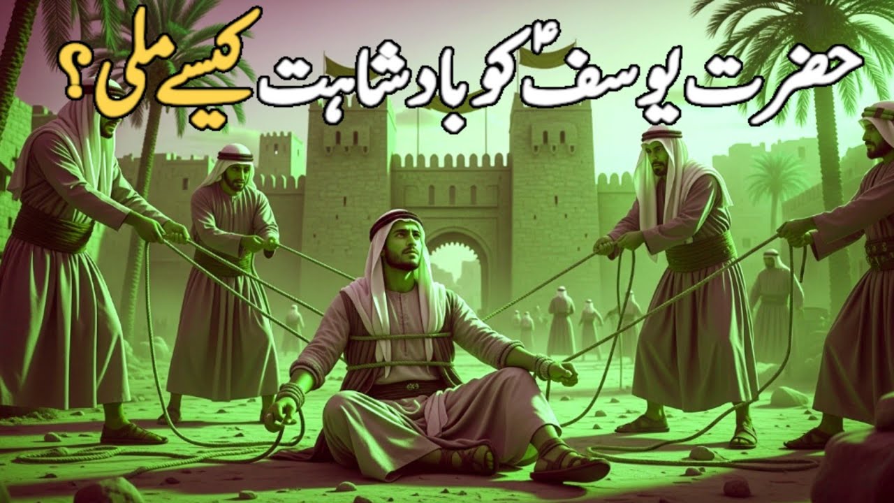 Hazrat Yousaf (AS) Ko Kunwein Mein Kyun Dala Gaya? | Ibrat Naak Kahani | Islamic Story 