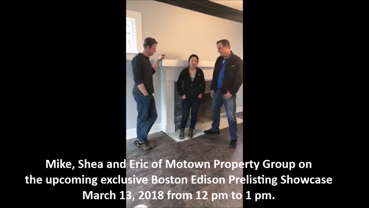 Exclusive Boston Edison Showcase Event | Motown Property Group | Downtown Realty | Detroit Michigan