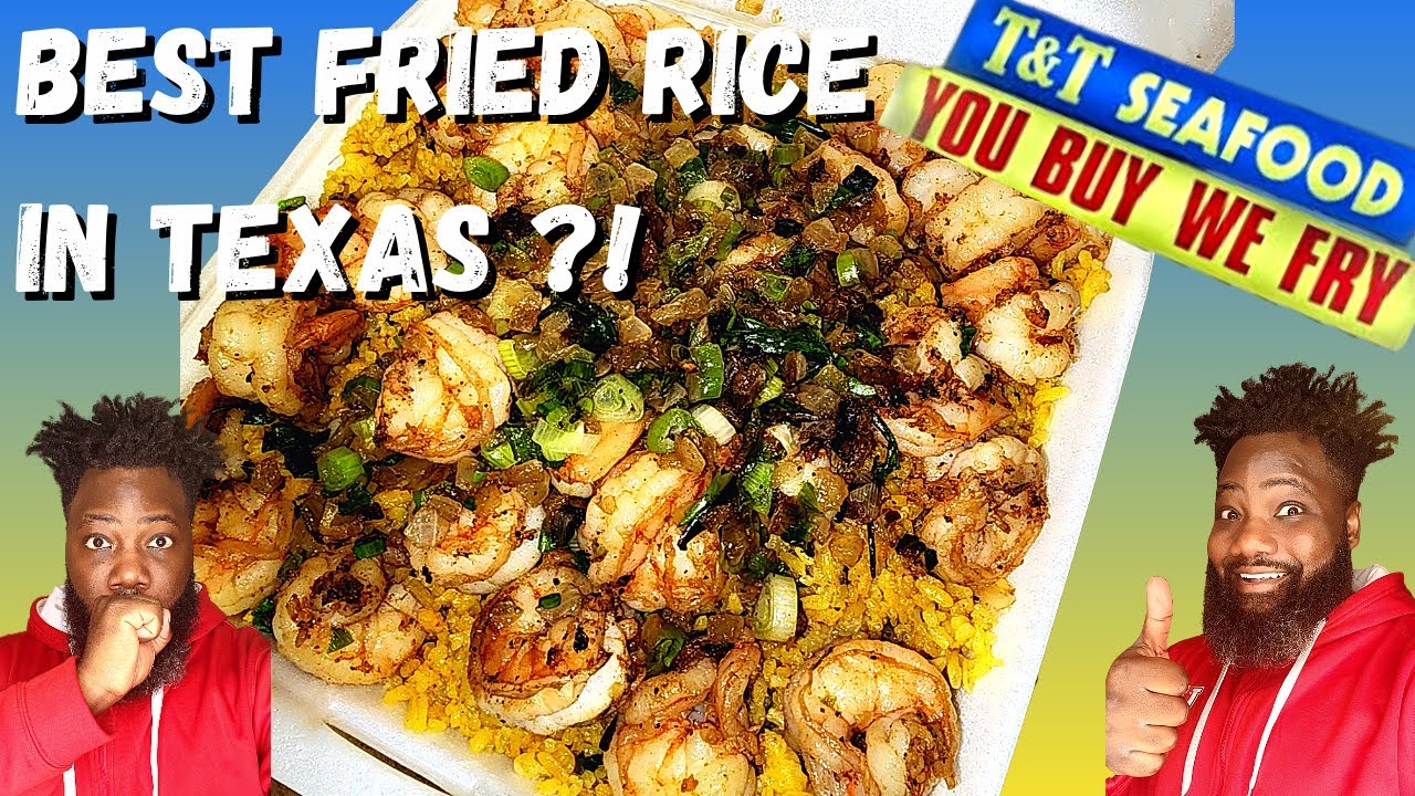 BEST FRIED RICE EVER?! | T&T Seafood Market Review!!!