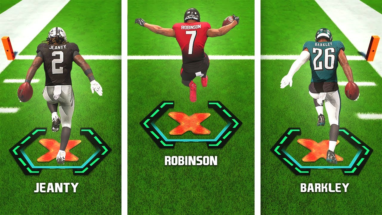 Scoring a Touchdown with EVERY Running Back in Madden 26!