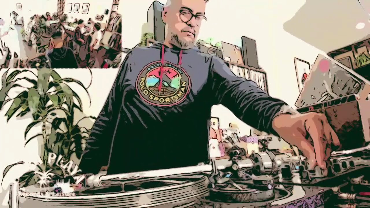 Vinyl Session #12: Marina Soul Club