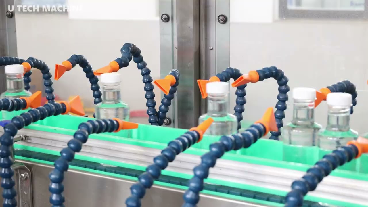 12000BPH Hot juice filling machine line