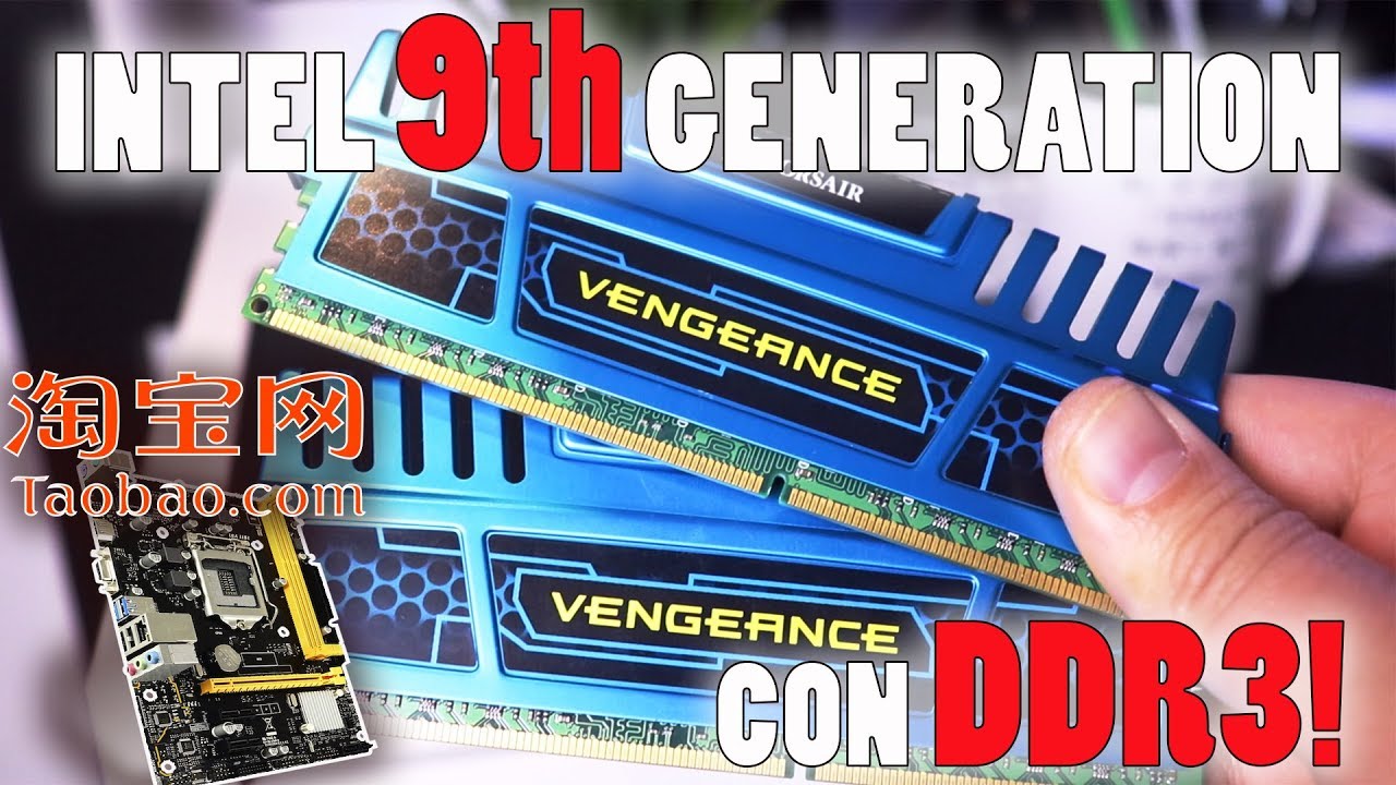 RAM DDR3 su Processori di NONA GENERAZIONE! i5 9400F + DDR3 @1866Mhz