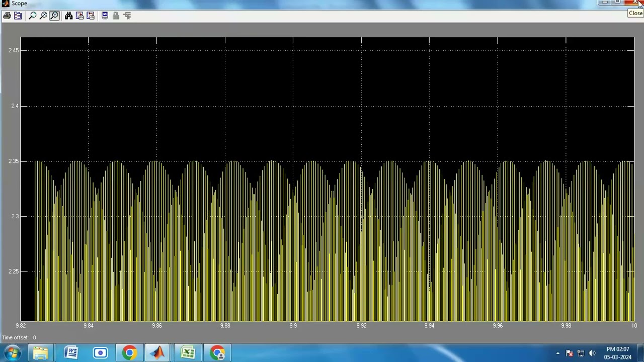 Frequency Response of Band Pass Filter using MATLAB SIMULINK Model #matlab #simulink #band #filter