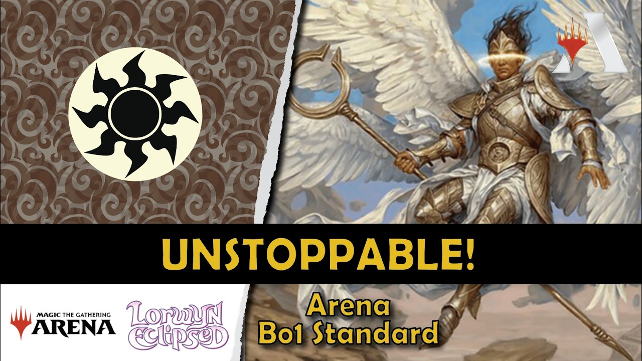 Why Mono White Lifegain Is Winning Again #mtgarena #lorwyn #mtg #standard