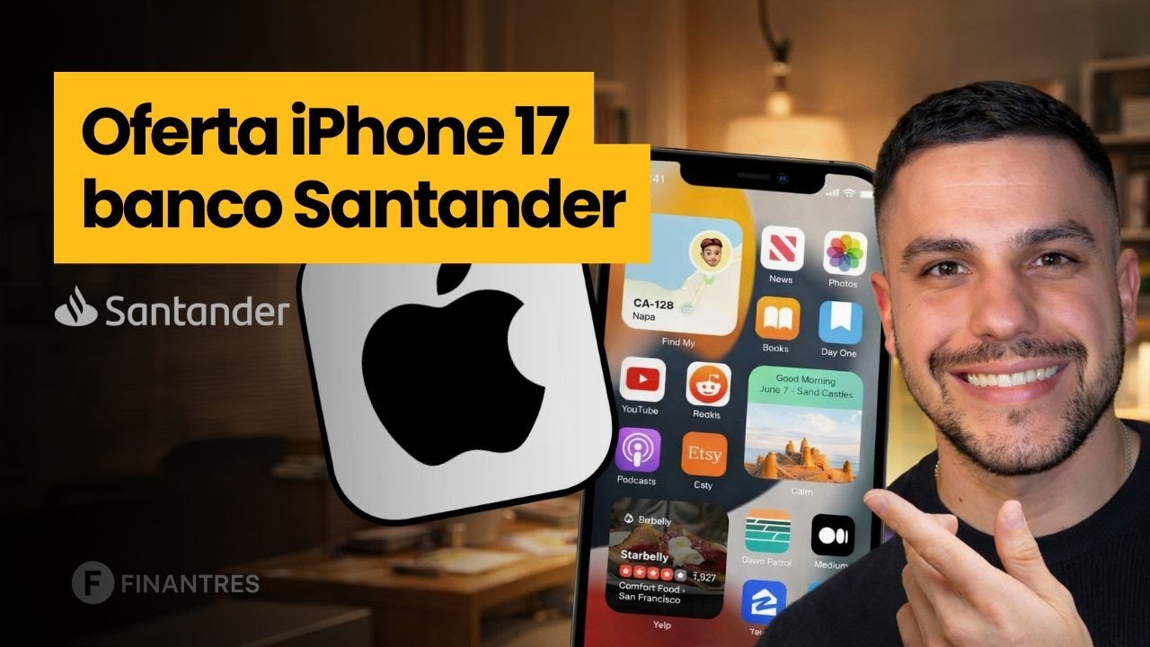 iPhone 17 Santander 2026: ¿Es realmente gratis? Análisis del renting, requisitos y coste real