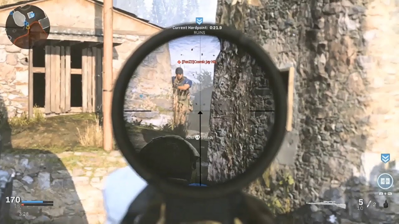 Modern Warfare Highlight Reel