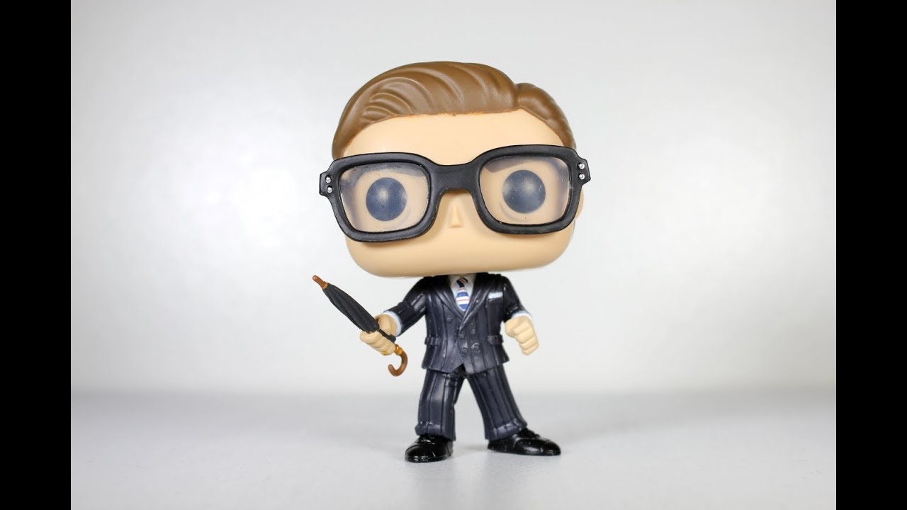Kingsman HARRY Funko Pop review