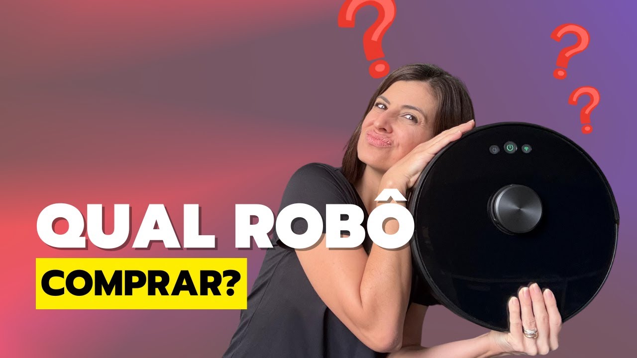 QUAL ROBÔ ASPIRADOR COMPRAR? Eu comprei o LILIN X6 (o mesmo LIECTROUX X6, mas mais barato)!