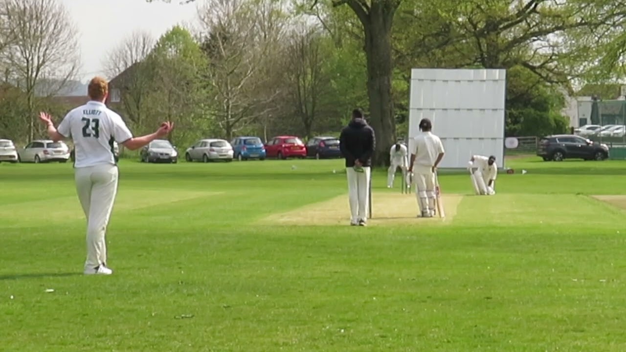 Club cricketer smashes 200