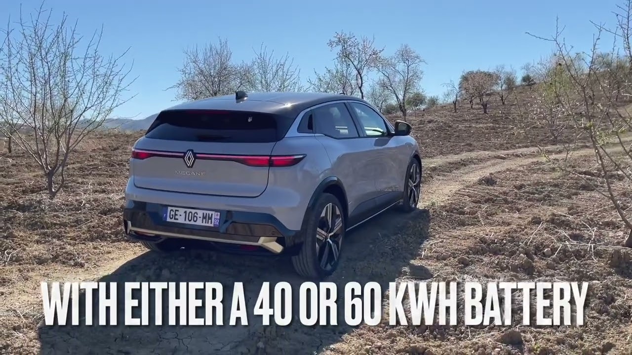 New 2022 Renault Megane E-Tech Electric First Drive in Spain