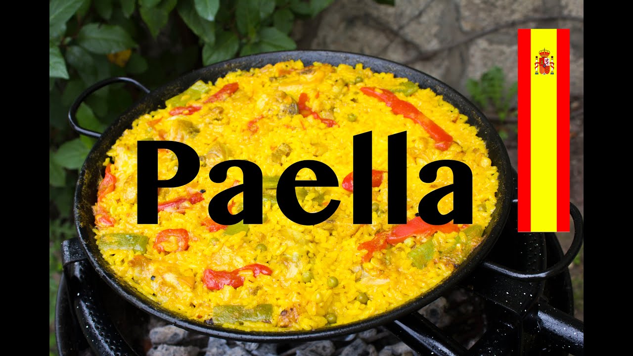 Cómo hacer Paella con pollo y magro de cerdo - Receta española
