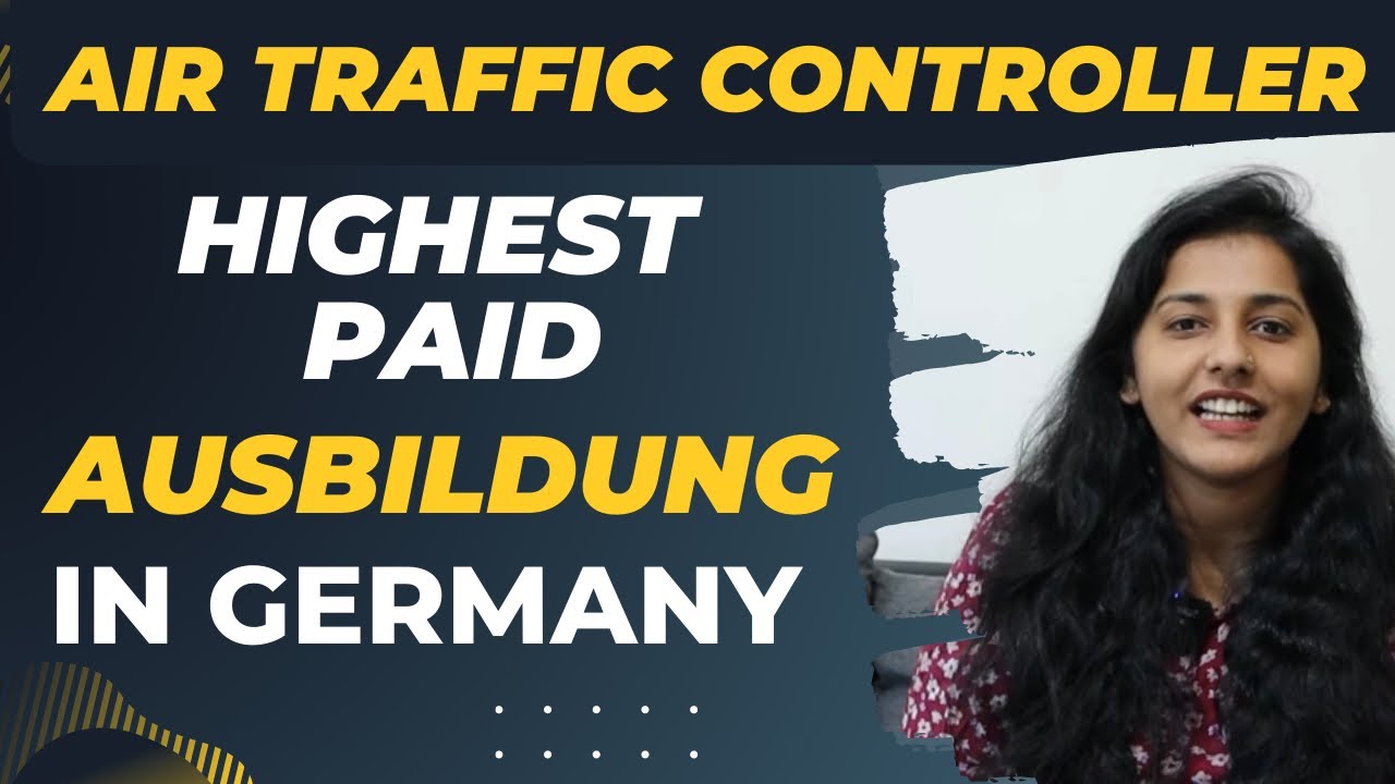 Air Traffic Controller Ausbildung | Highest Paid Ausbildung in Germany | Germany Malayalam Vlog