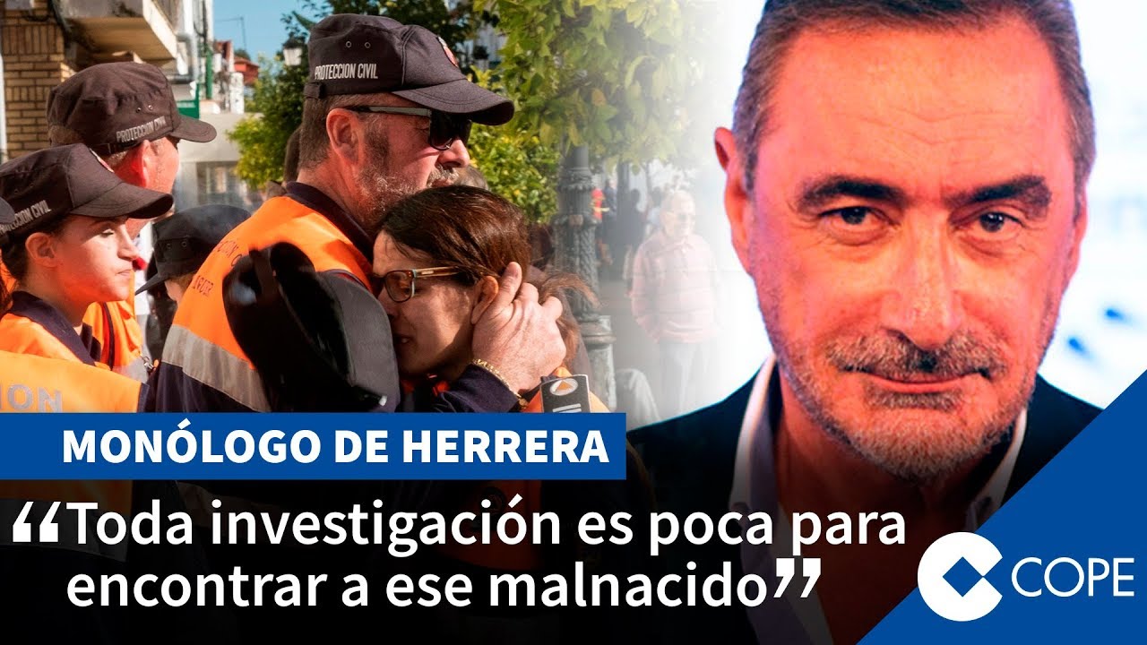 Herrera: “¡Qué dolor que le digan que un malnacido la ha matado!”