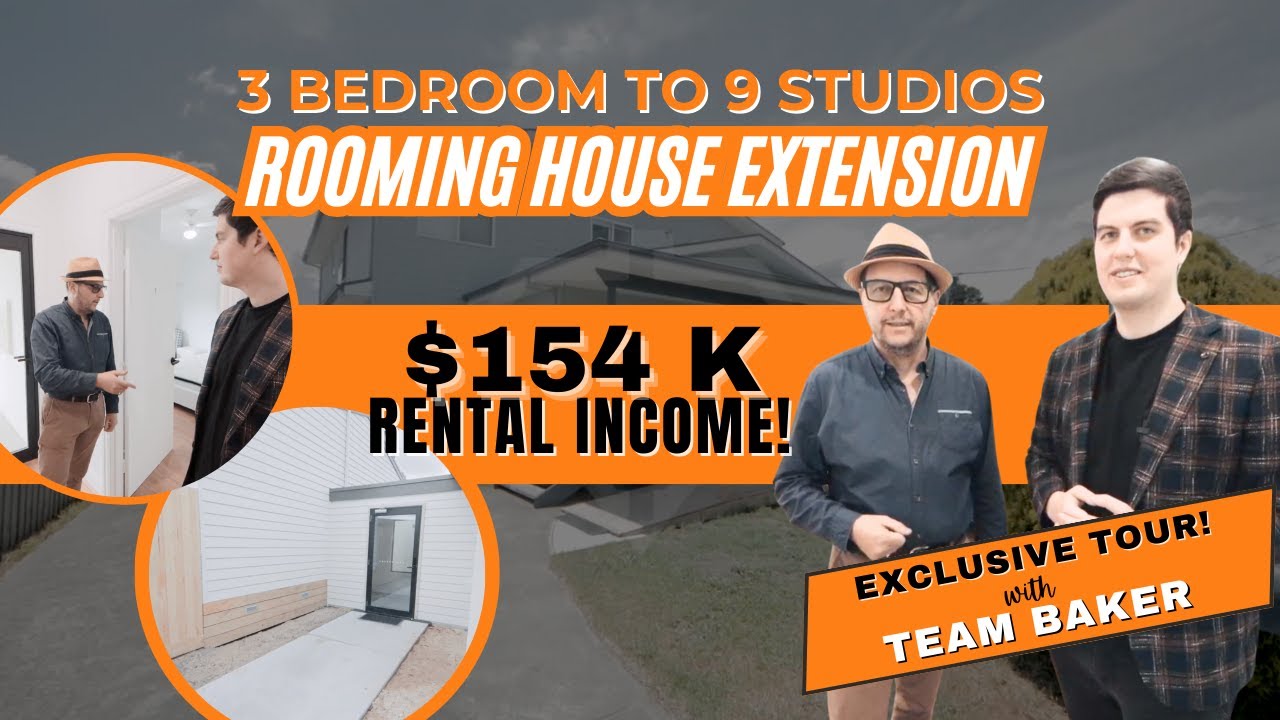 From 3-Bed House into a $154K/YEAR Cashflow Machine (Full Transformation!)