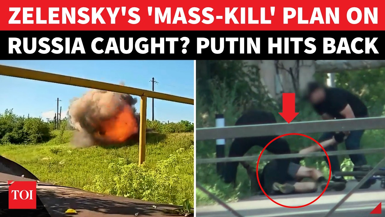 Putin Fumes As Zelensky Plans 'Hidden' Attack On Russian Convoy? Explosive 'Mass-Kill' Plan Out