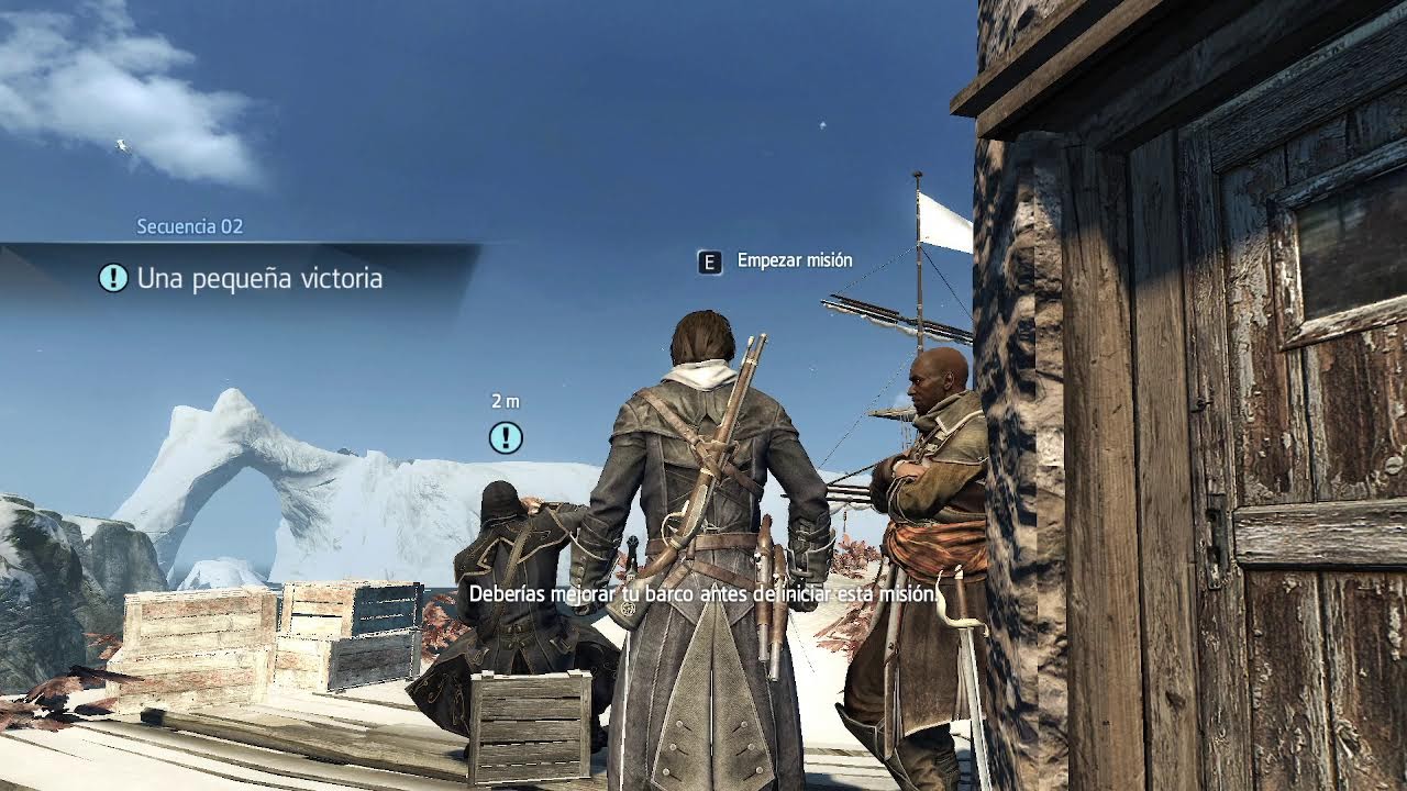 assassins creed rogue l seguimos con la historia