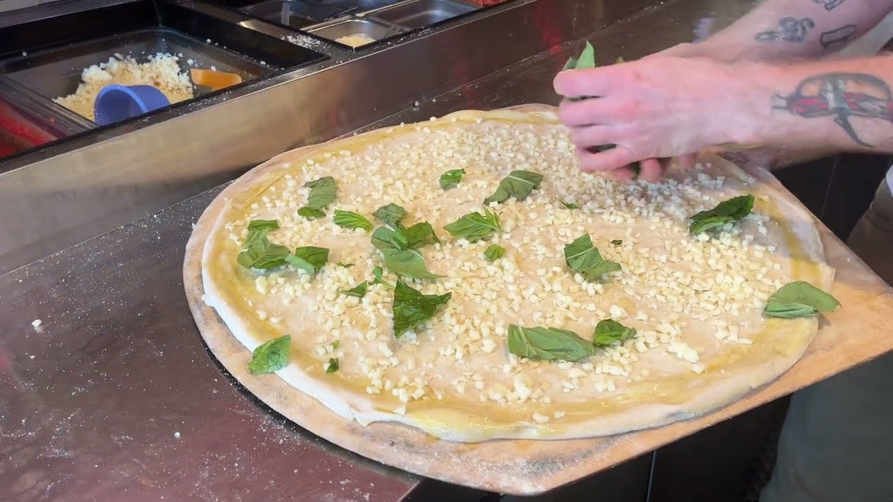 Vodka Pizza from Hot Tongue Pizza in Silverlake