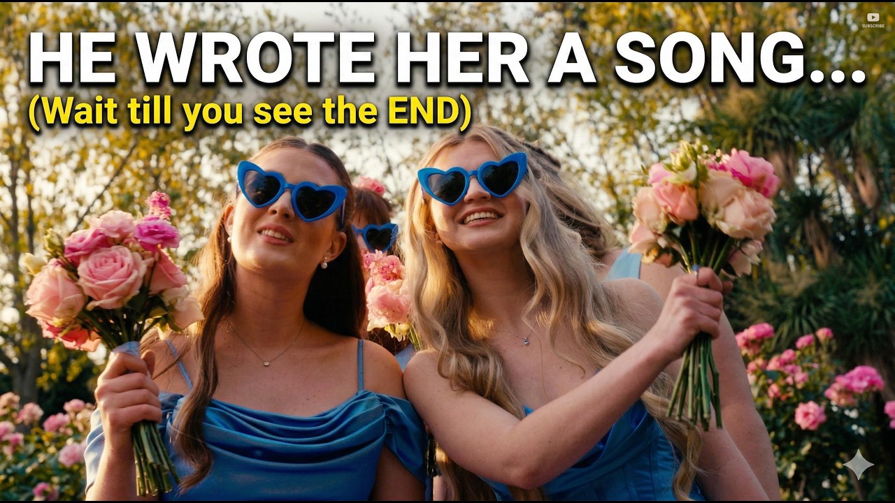 the most creative wedding film you'll ever see