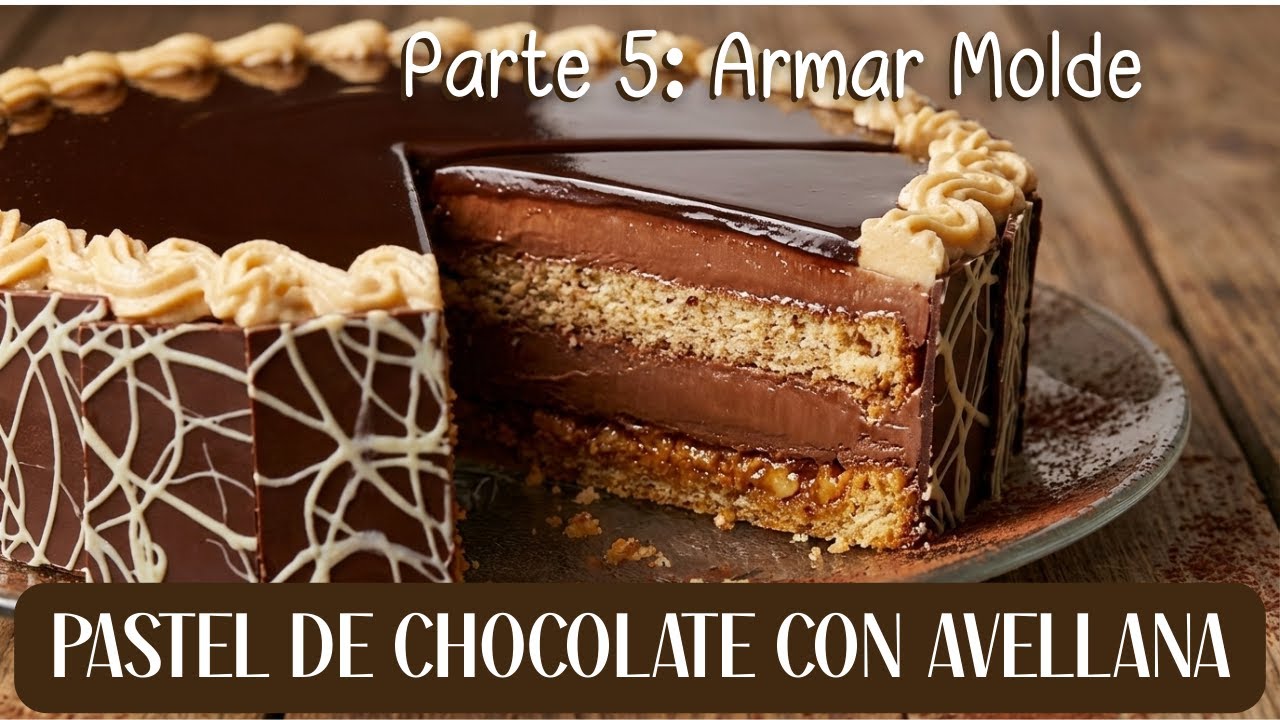 Video 5: Armar pastel en el molde