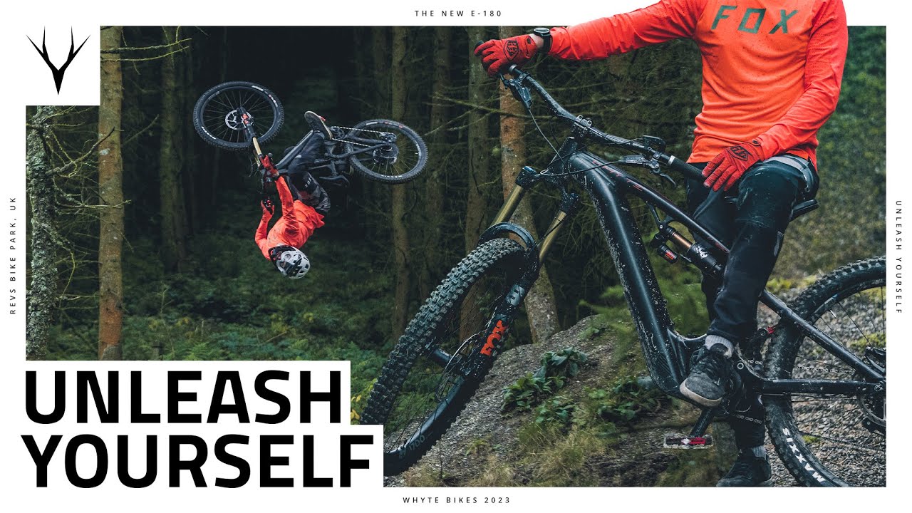 WHYTE E-180: GO BIGGER. GO FURTHER. GO FASTER. GO AGAIN.