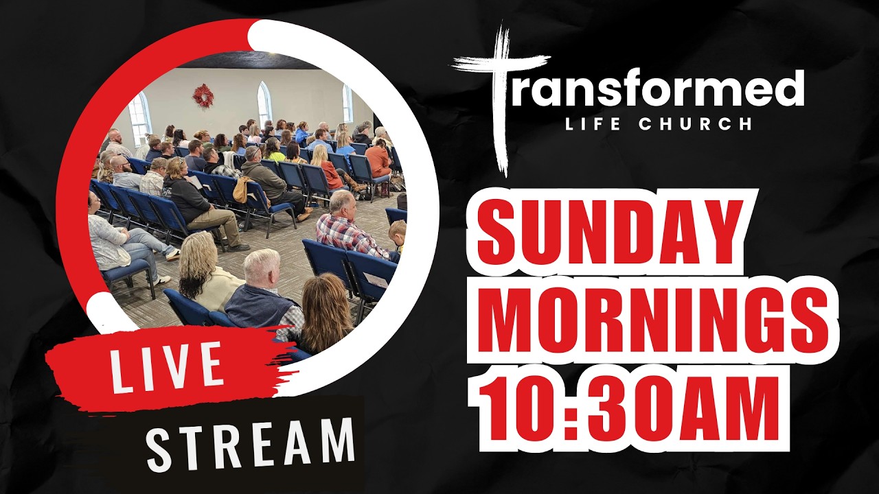 Sunday Morning Live Stream | Transformed Life Church | 3/1/2026