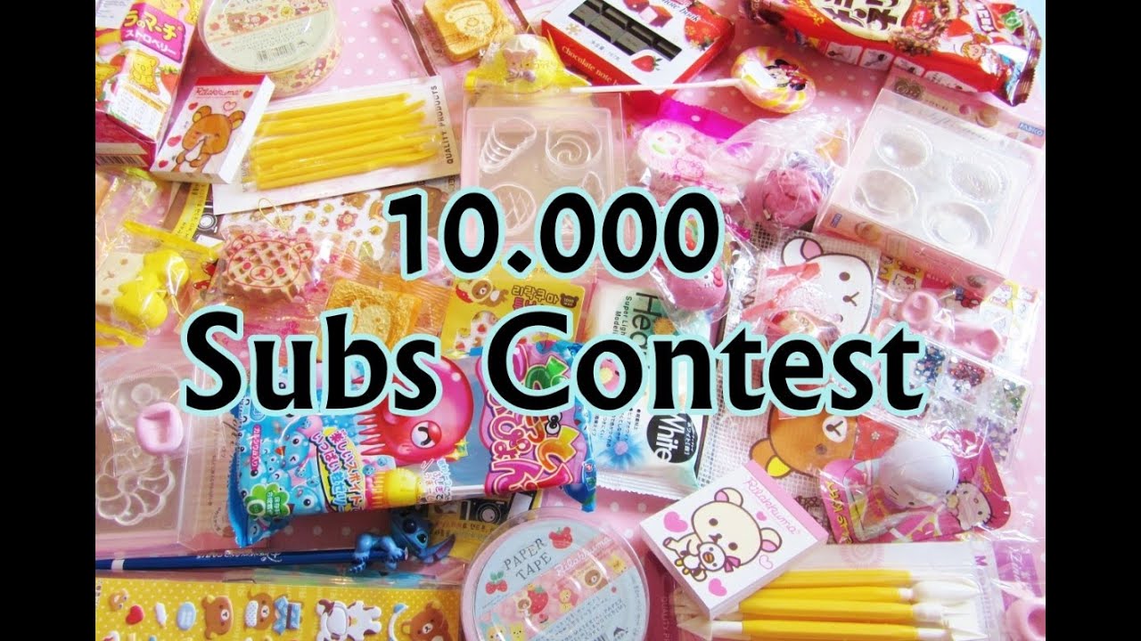 [CLOSE] 10.000 subs international clay Contest :)