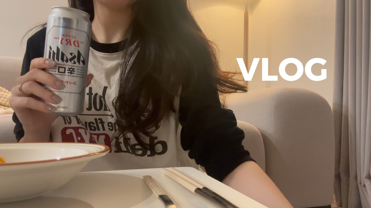[vlog] 직장인 브이로그 / 유튜브 첫 업로드 / 다이어트 야채찜 먹기 근데 간식은 두쫀쿠 / 회사원 퇴근 일상 / 서판교 갓잇 / 동숲 삼매경 / 신혼부부 일상