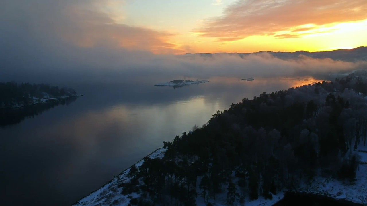 Casual flight over Konglungen with the DJI Spark