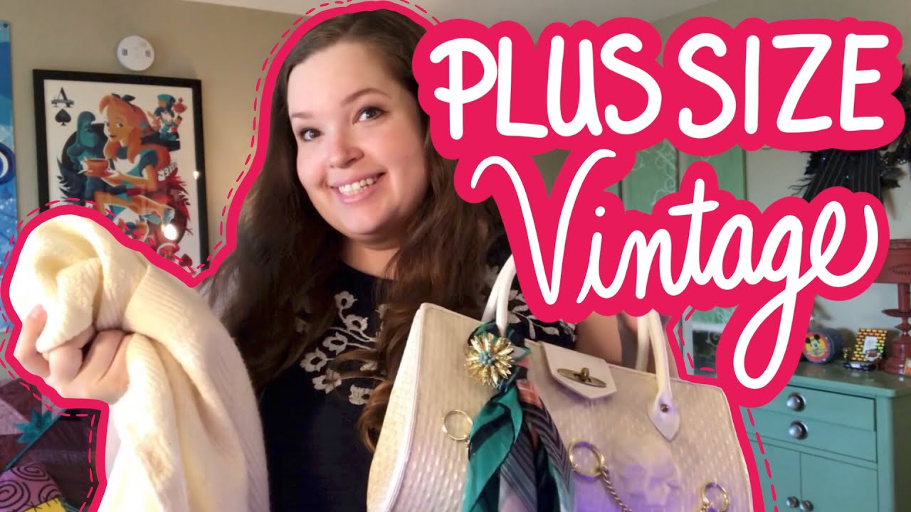 Plus Size Vintage Tips