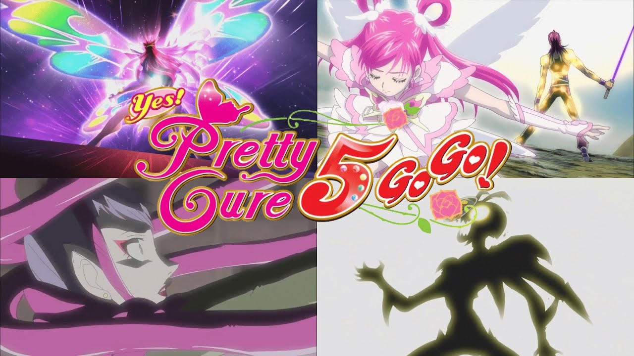 Every Villains Deaths - Yes! Precure 5