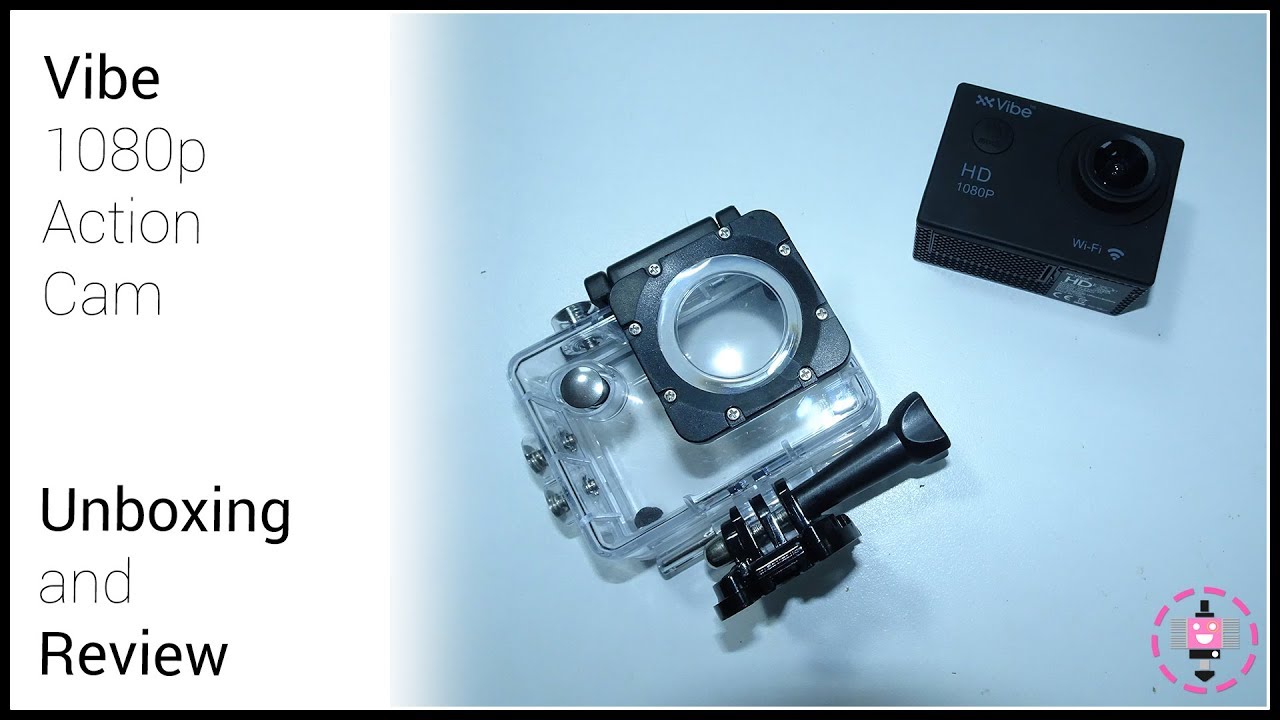 Unboxing and Review | Vibe 1080p Action Camera from Argos!