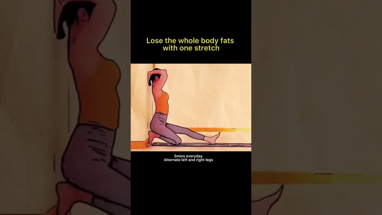Loss the Whole body fat with one Stretch Fatburn, #lossfat,  Brain Bati