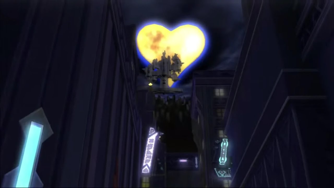 KH2FM Nobody May Cry - The World That Never Was - Crit Level 1