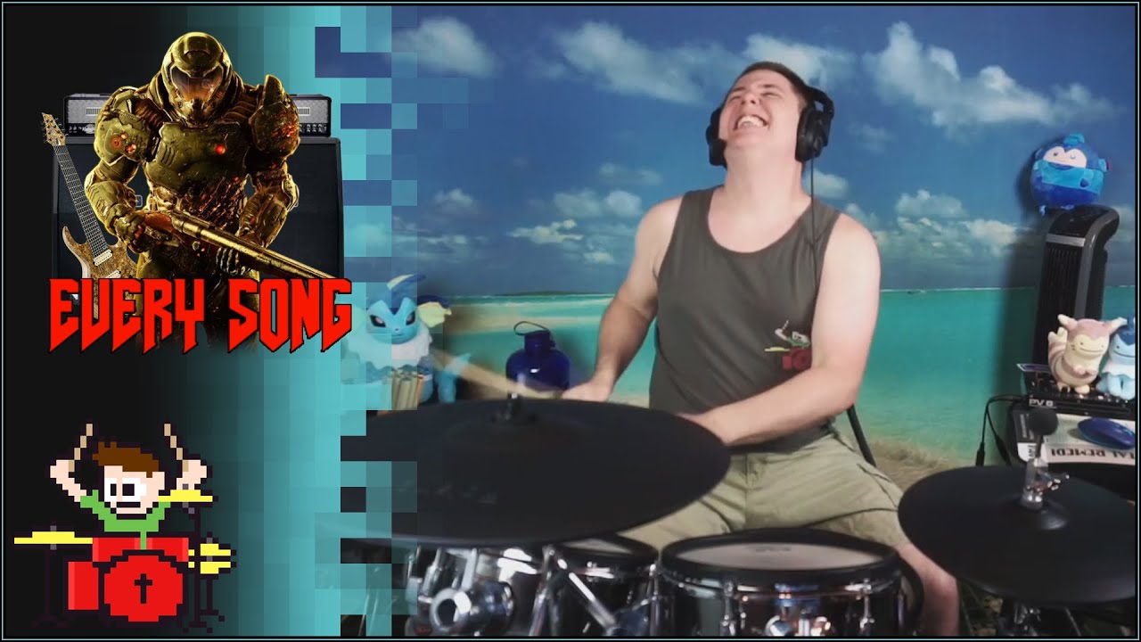 DOOMify Every Song 2 On Drums!