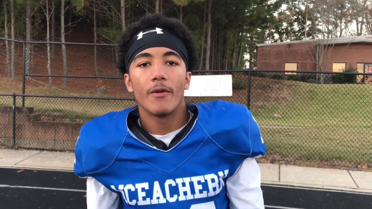2024 WR/DE Jacobi Fox. 7th Grade McEachern Highlights