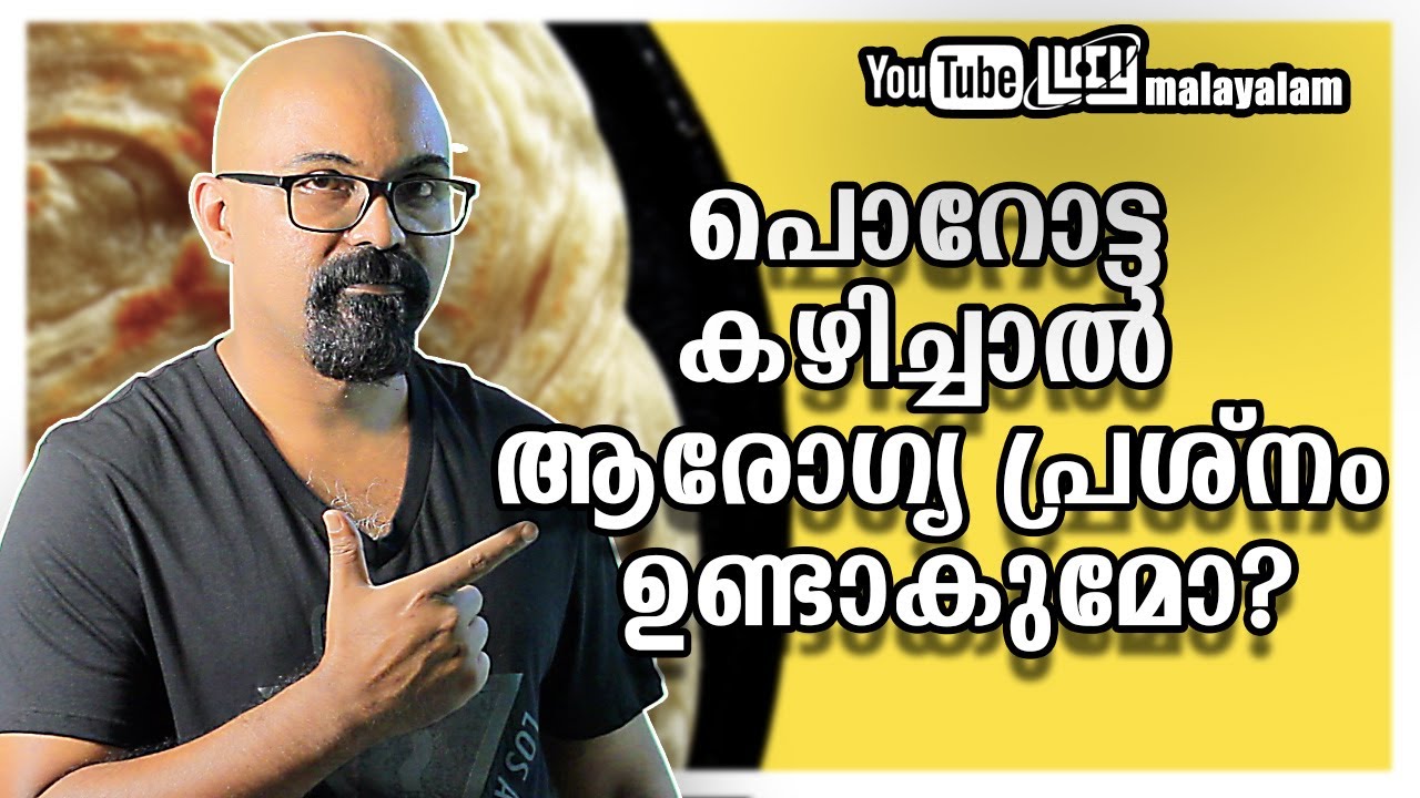 Is Parota Safe To Have Malayalam | [Paratha] or [Porotta] Safety Scientific Explanation | Lucy | 🍿🍔🍳