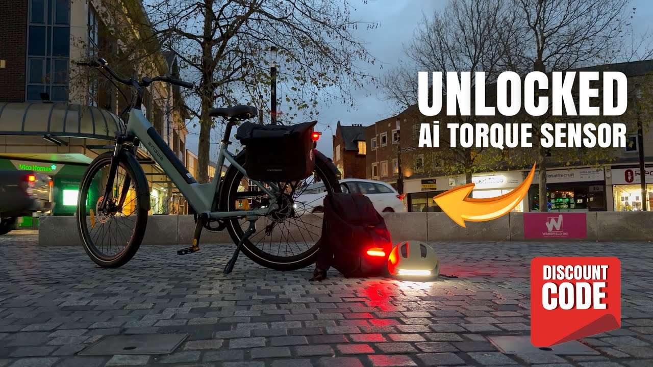 Обзор ENGWE P275 SE: разблокированная версия с датчиком крутящего момента AI — просто превосходна.