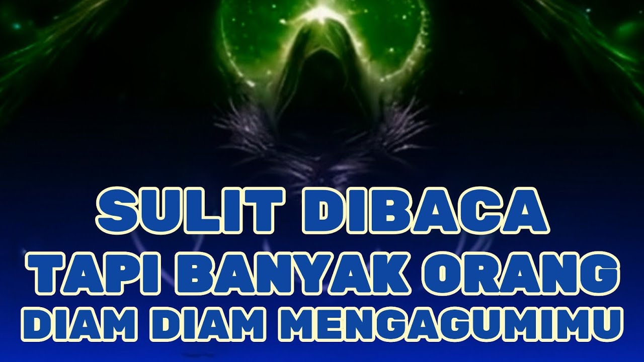 Jiwa Terpilih ✨ Mereka Menganggapmu Misterius dan Sulit Dibaca, Ternyata Dirimu Berharga
