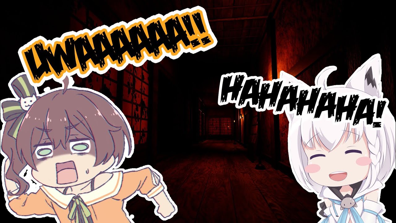 Screaming Matsuri & Laughing Fubuki [hololive]