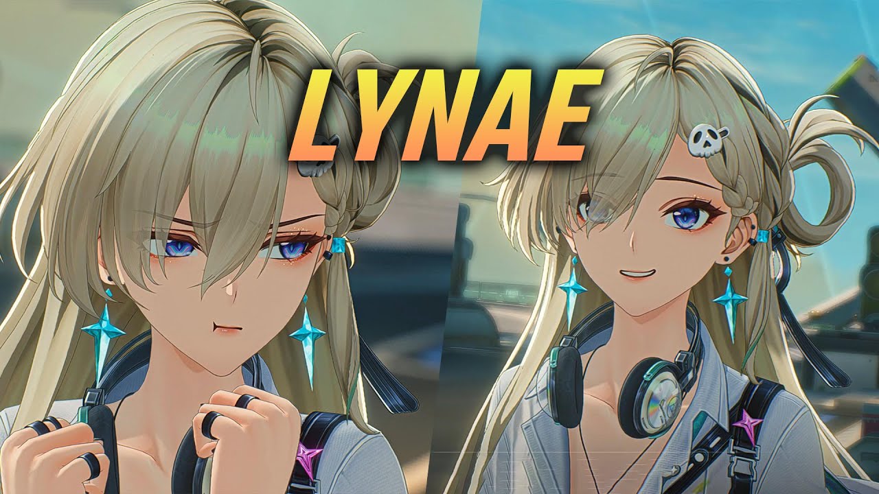 ONE MINUTE OF LYNAE BEING CUTE
