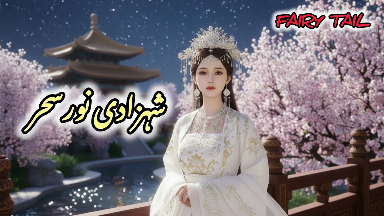 PrincessNoor-e-Sahar💔राजकुमारी नूरशहर | Urdu fairy tales | story Hindi fairy tales story