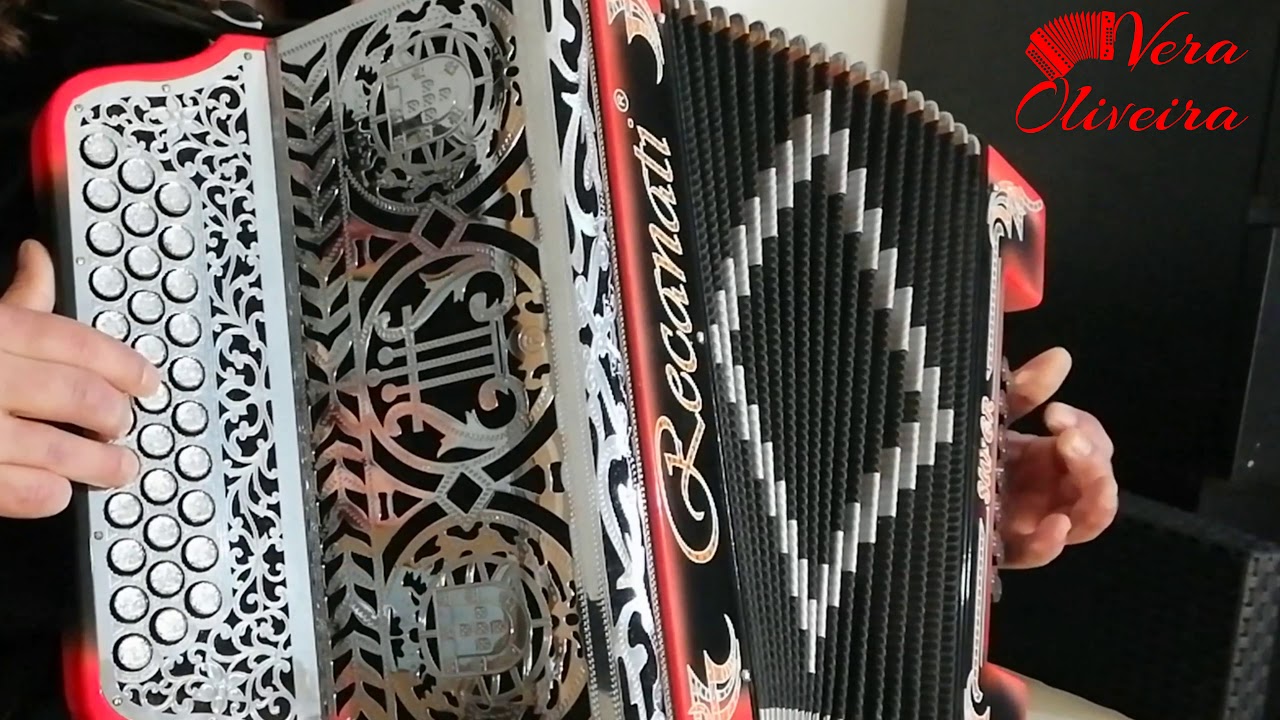 Como tocar Vira Senhora da Agonia - Concertina em Fá